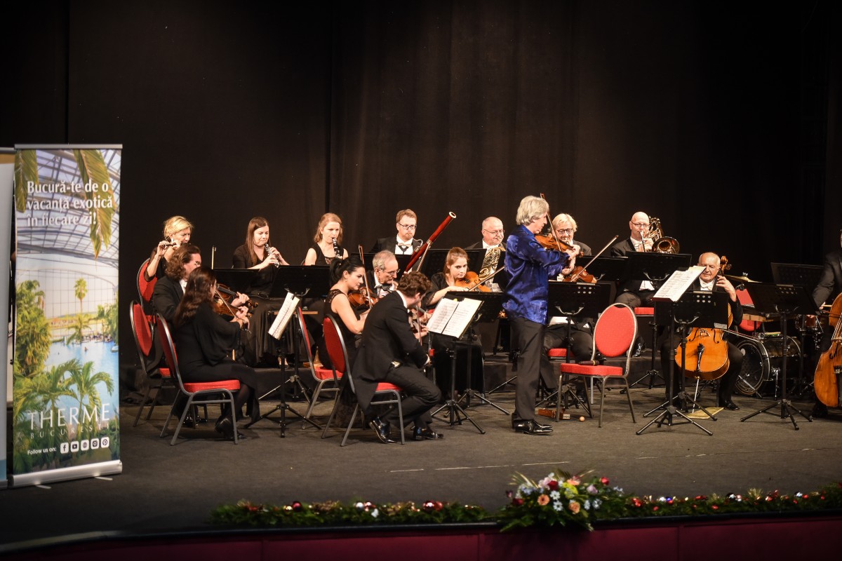 orchestra concert copii