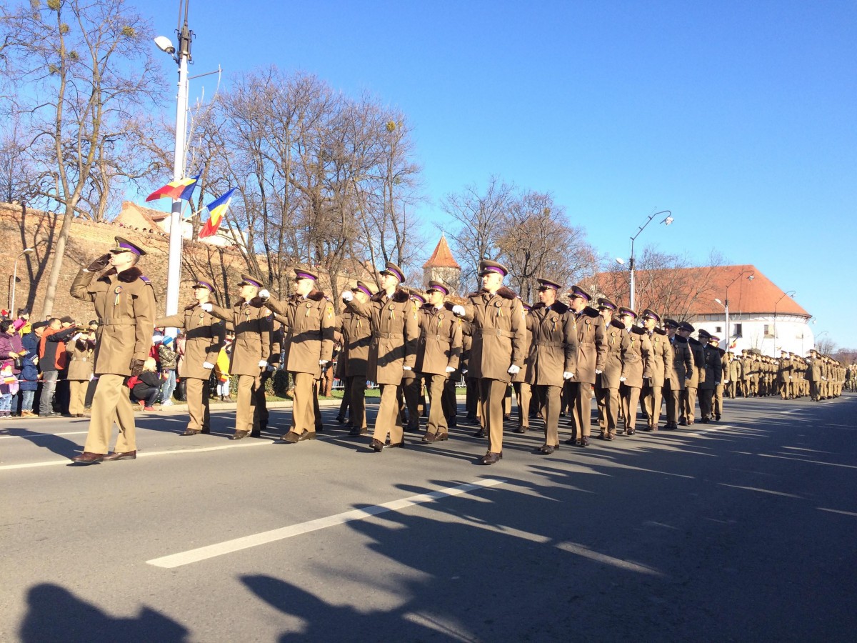 parada militara sibiu