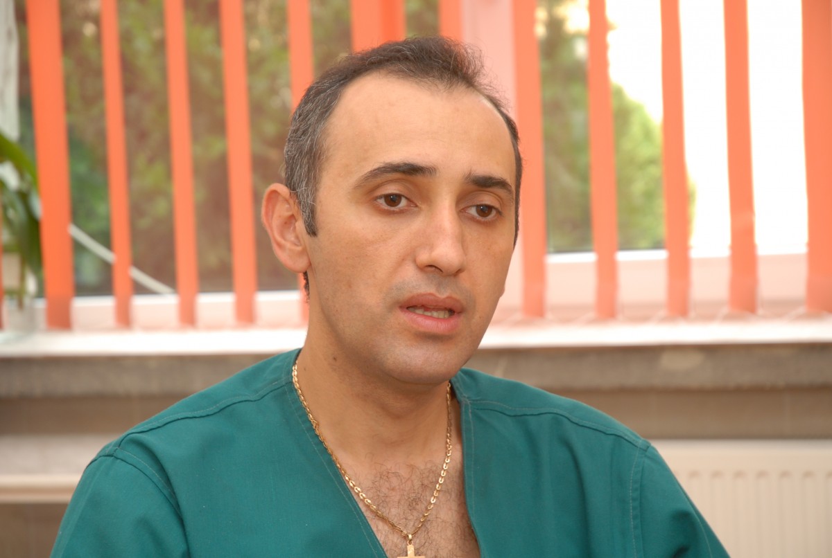 Constantin Rosca sef urgente spital