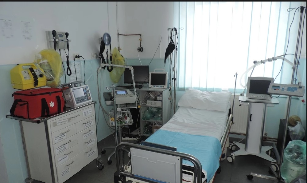 Secția Primiri Urgențe de la Spitalul Orășenesc din Agnita
