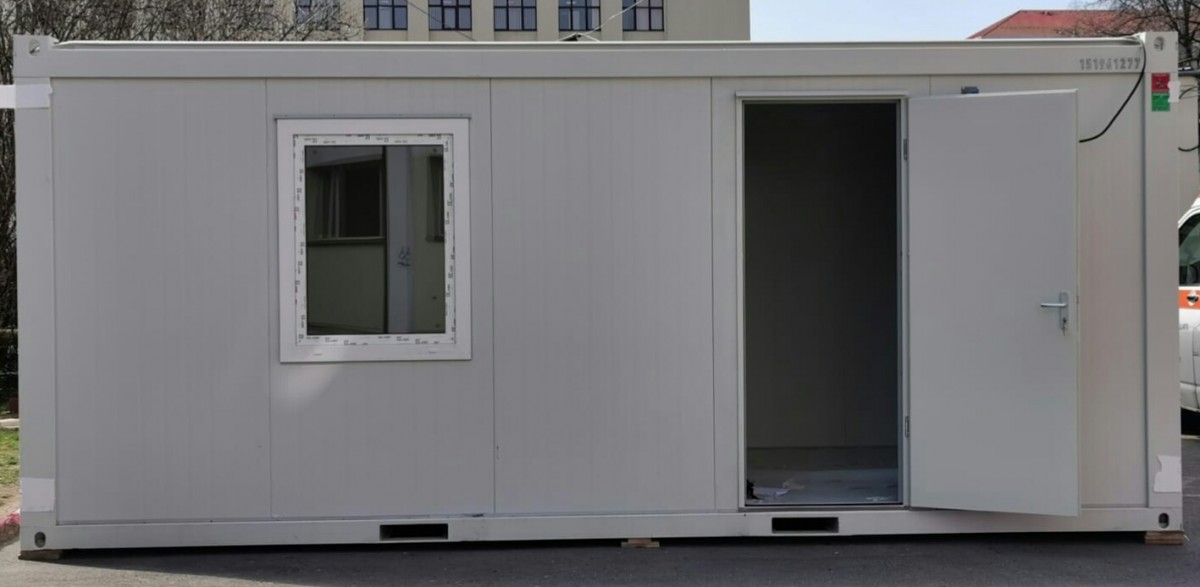 Container triere