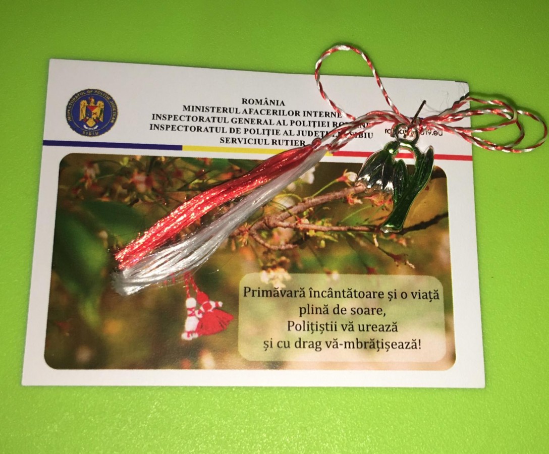 martisor politie