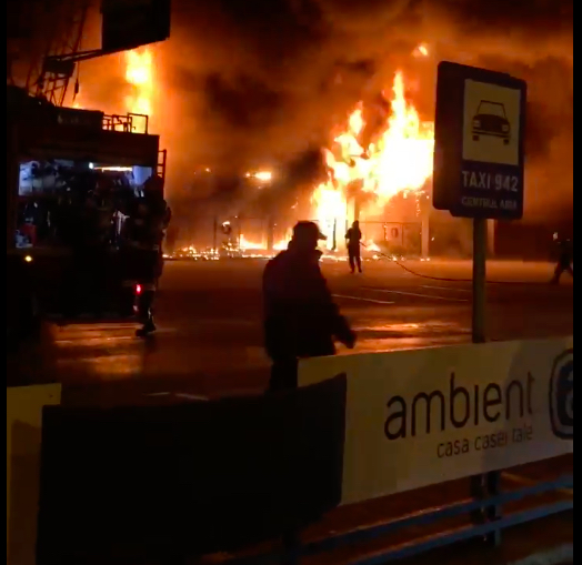 incendiu ambient