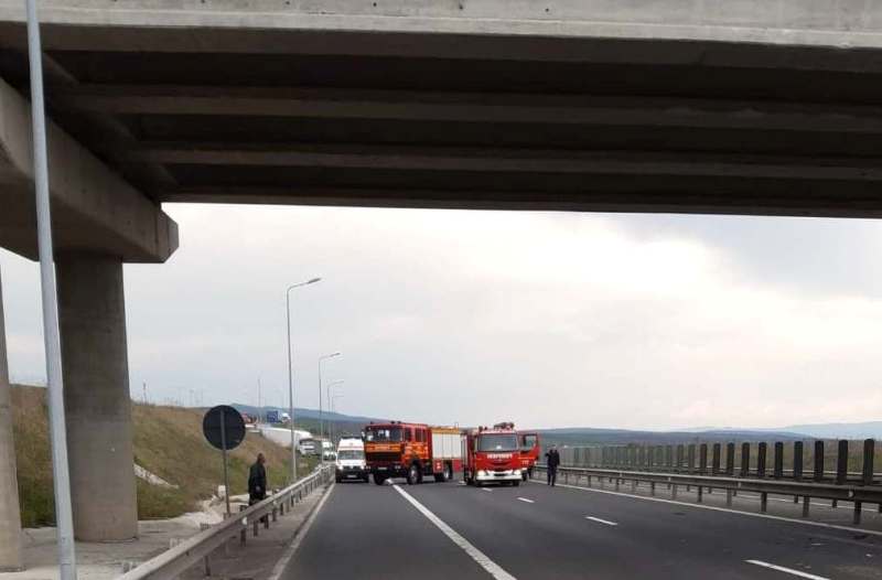 convoi accident autostrda