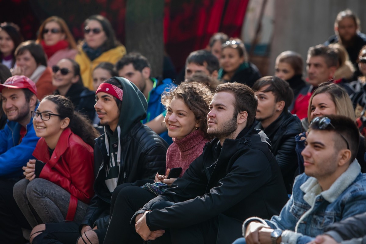 public Grădina BIS oct 2019