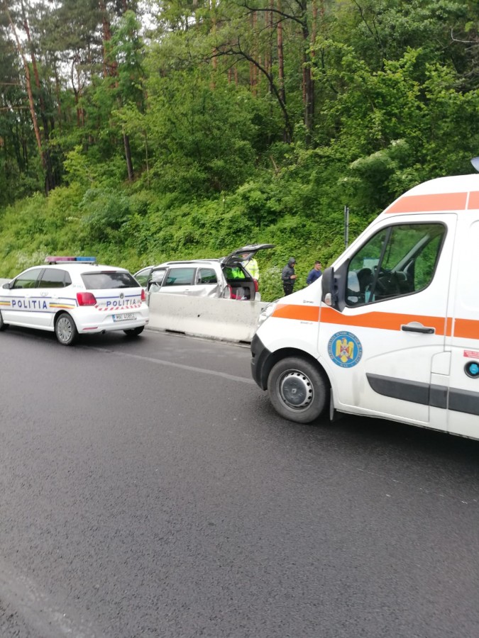 Accident Valea Oltului