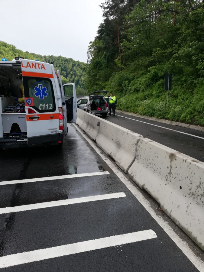 Accident Valea Oltului