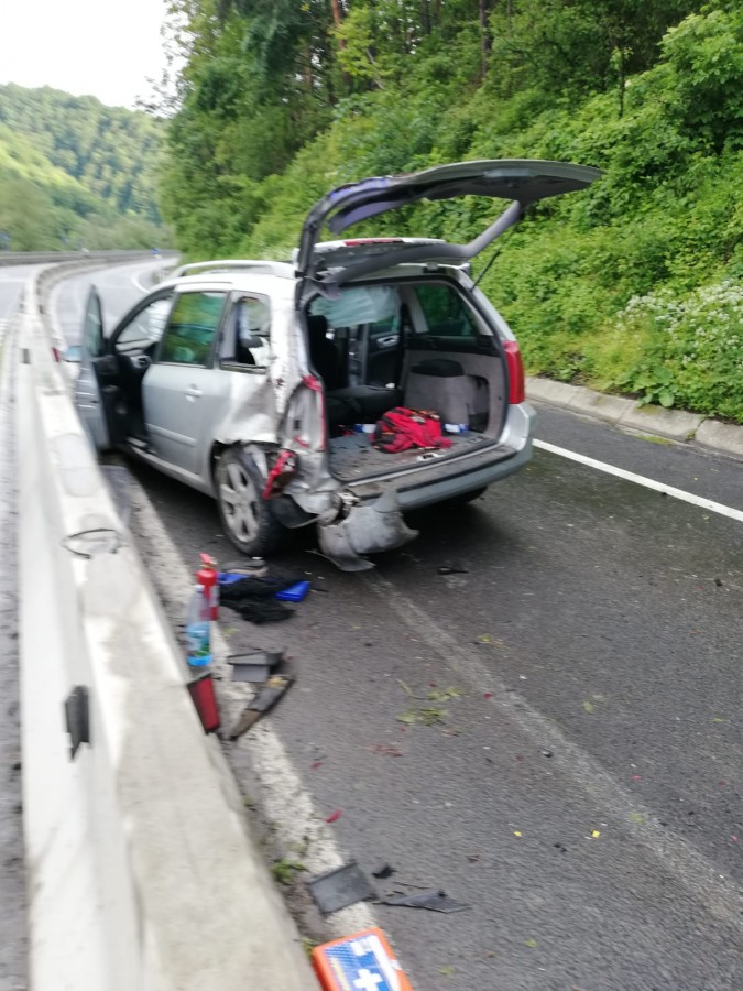 Accident Valea Oltului