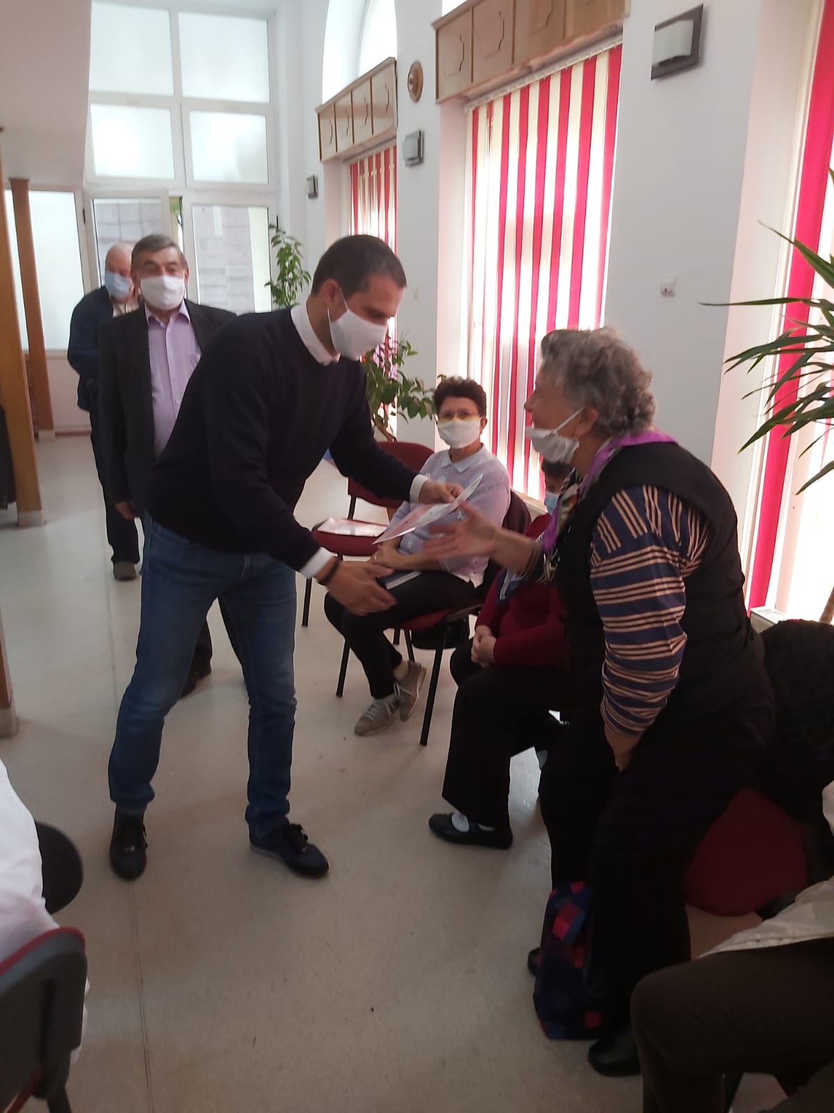 Mesajul domnului Bogdan Trif, Președintele Organizației Județene PSD Sibiu, cu ocazia Zilei Internaționale a Persoanelor Vârstnice