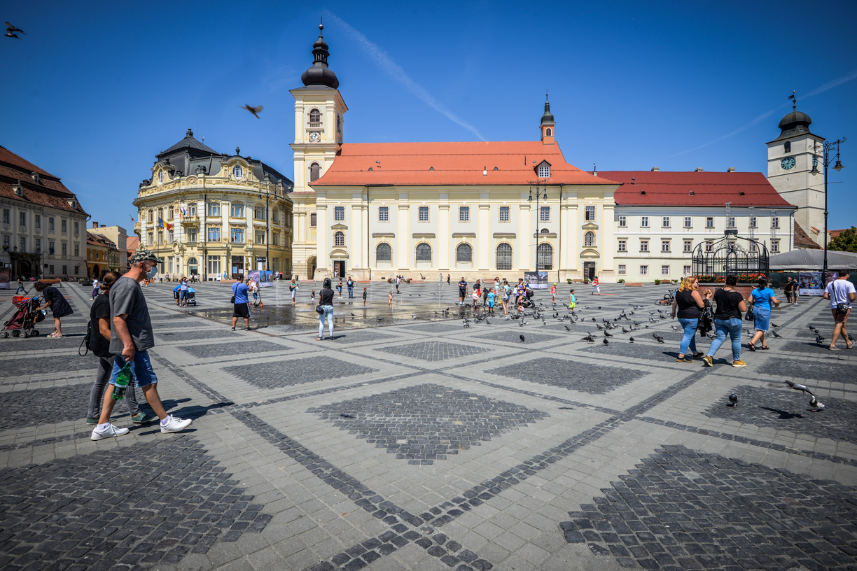 Lista cazurilor active. Municipiul Sibiu, cea mai mare creștere, 19 localități, fără niciun caz