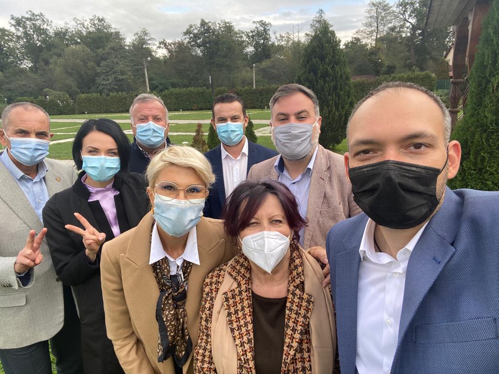 Raluca Turcan, vicepremierul României: “Liberalii luptă pentru respectul și dragostea sibienilor, nu doar pentru voturile lor!”