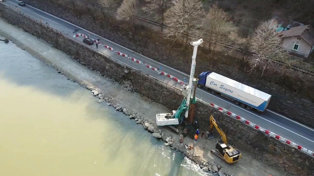 Noi restricții pe Valea Oltului: Trafic alternativ timp de două săptămâni