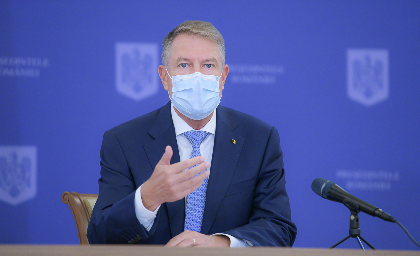 Iohannis: Nu discutăm despre lockdown. Închidem țara două săptămâni, după care ce facem?