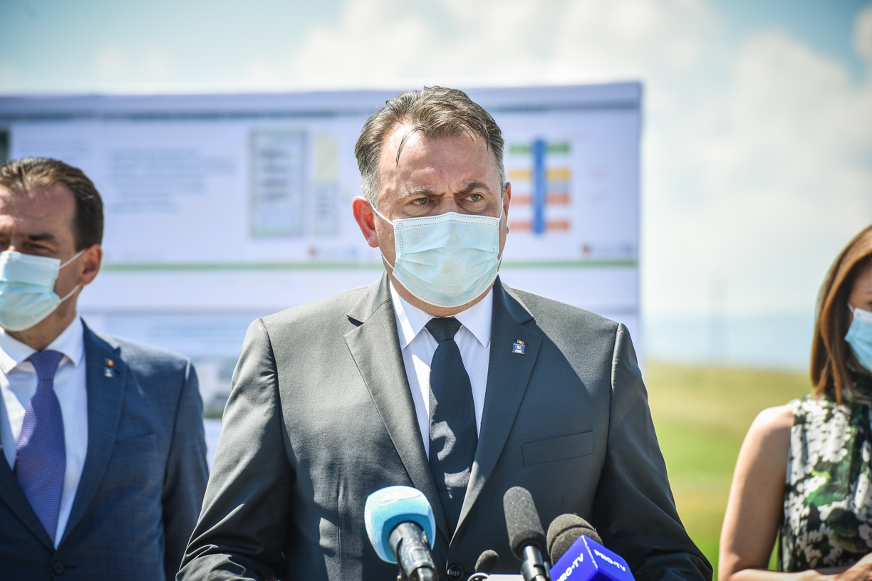 Ministrul sănătății, Nelu Tătaru, vine astăzi la Sibiu