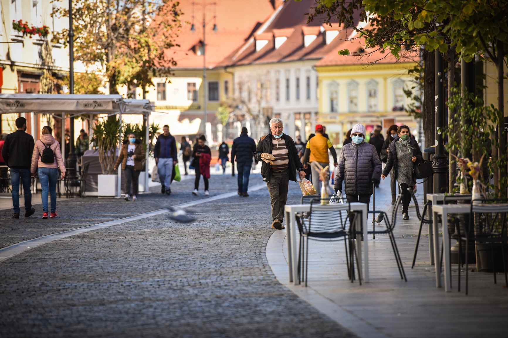 Lista pe localități. 427 de cazuri active în Sibiu, 56 în Șelimbăr