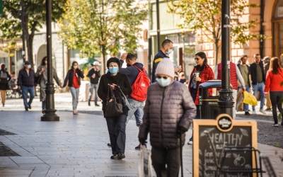 Lista restricțiilor: scenariu roșu în Sibiu, Șelimbăr, Veștem și Arpașu de Jos