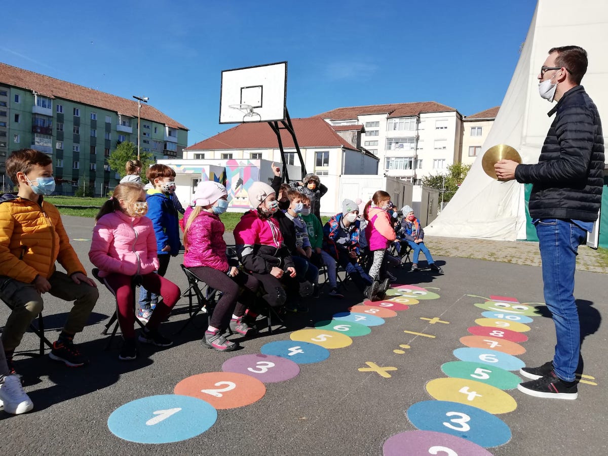 Classic Junior Festival și-a continuat misiunea de a face educație muzicală în școli