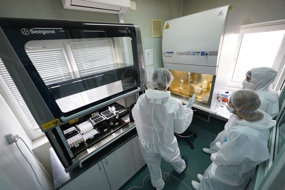 5.508 de teste în ultimele 14 zile, în județ. Ieri s-au făcut 482