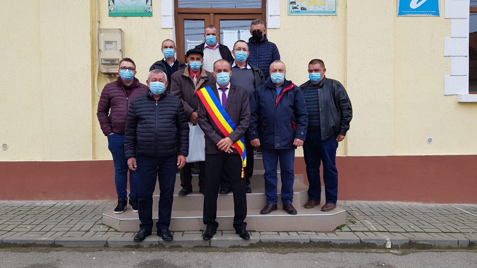 Primarul din Apoldu de Jos, învestit în funcție