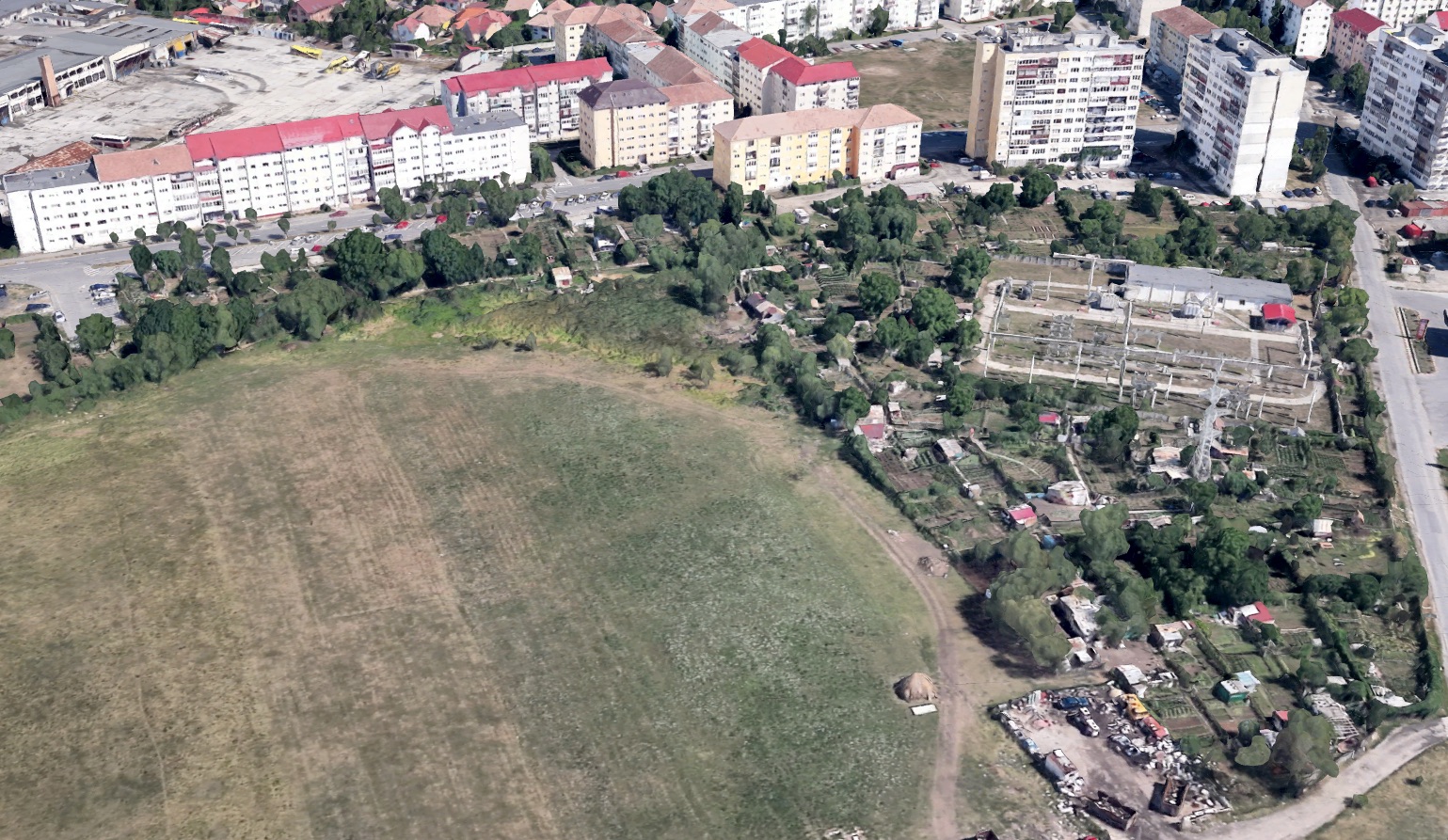 Notificare: Primăria cere sibienilor să își desființeze construcțiile și grădinile ilegale din zona Văii Săpunului