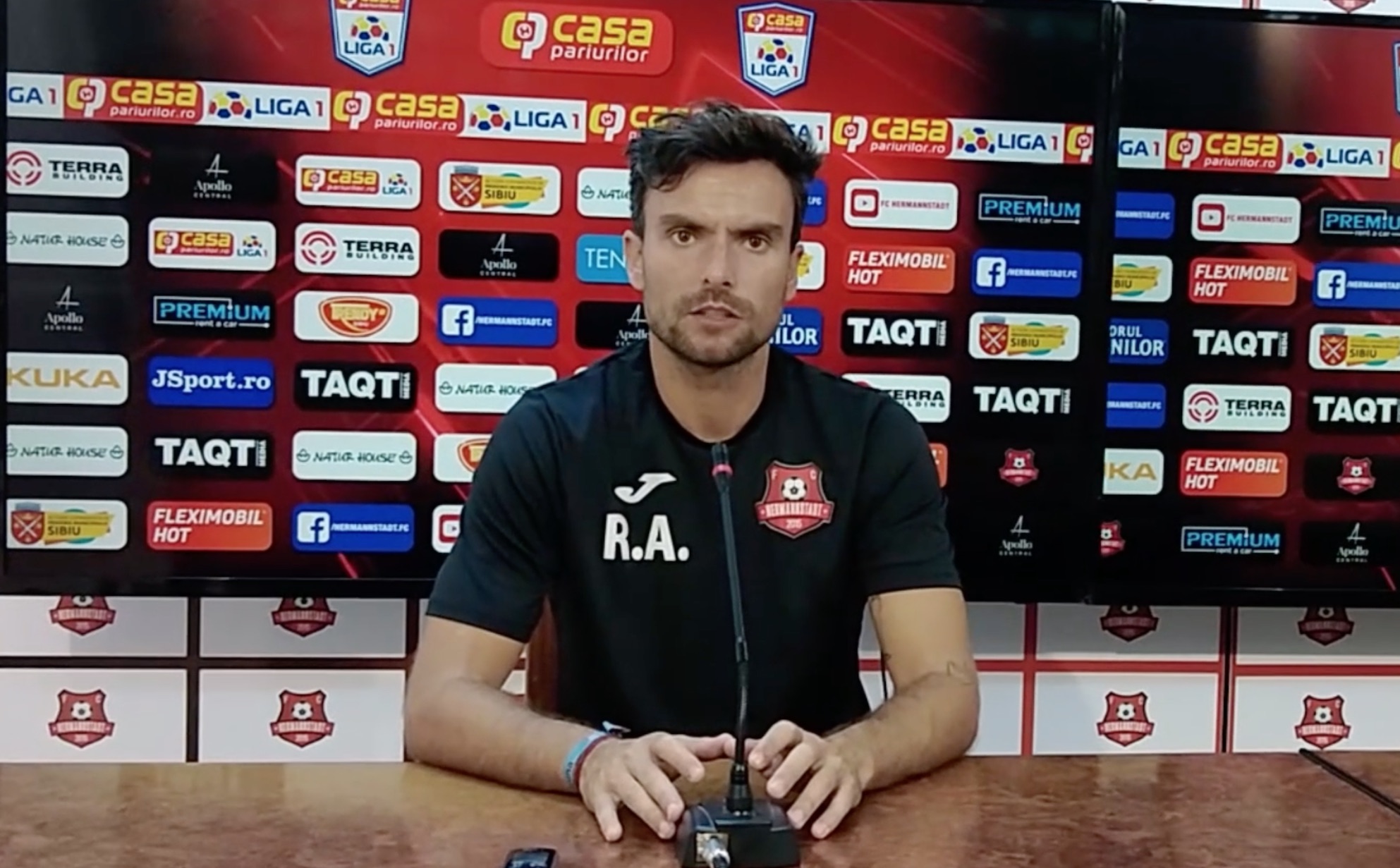 Ruben Albes, înaintea meciului cu U Craiova: ”Trebuie să schimbăm imaginea lăsată în meciul cu FCSB”