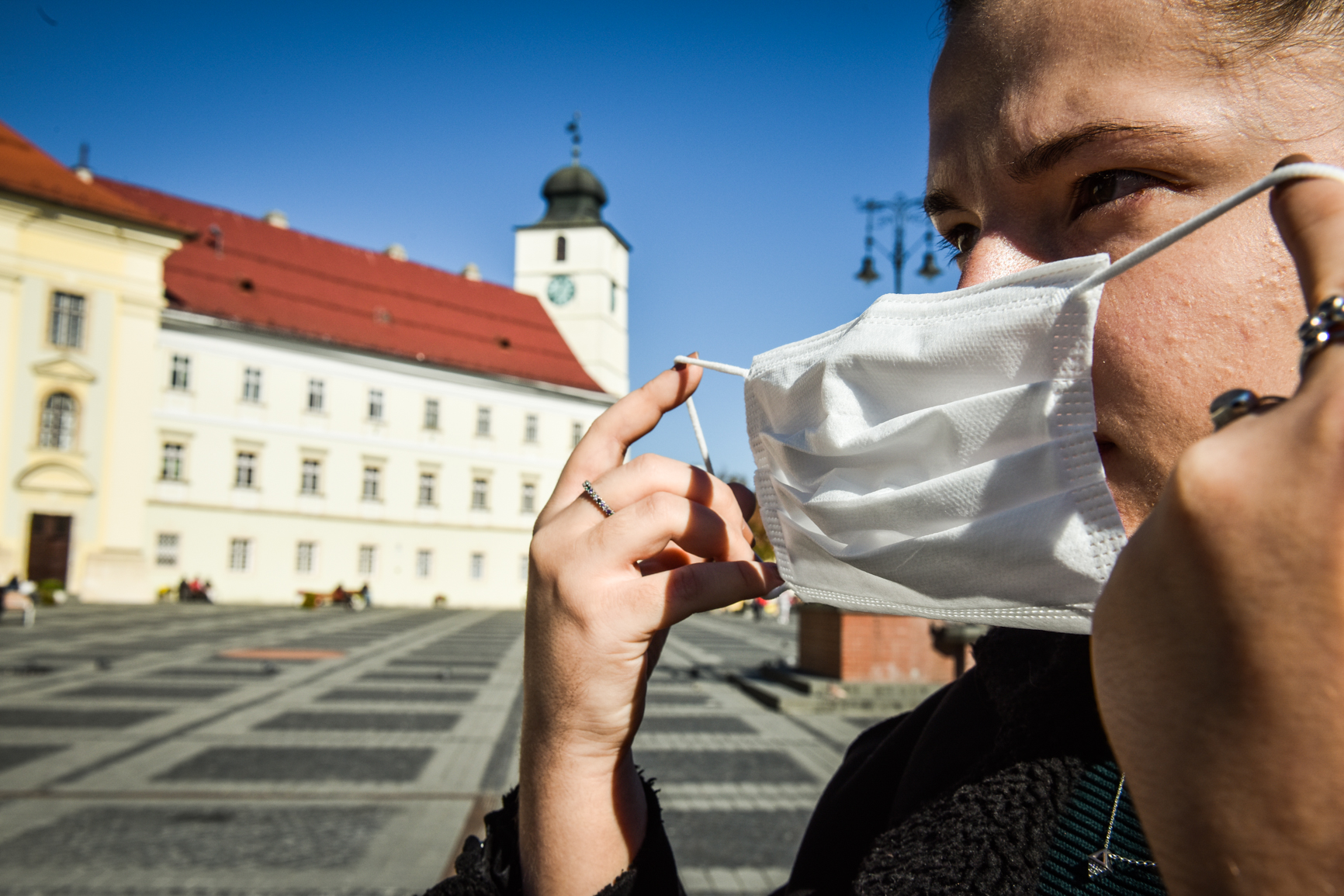 4,66 - rata de incidență în municipiul Sibiu. Creștere de aproape un procent, în cinci zile