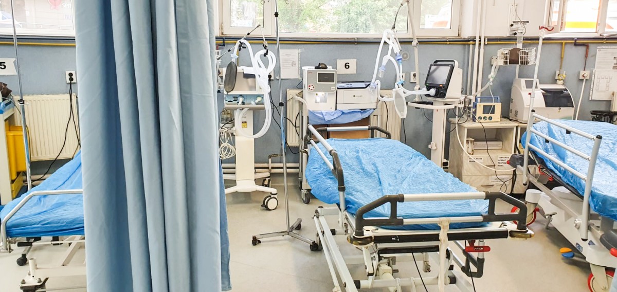 Încă un deces la un pacient infectat cu COVID-19 a fost înregistrat la Sibiu