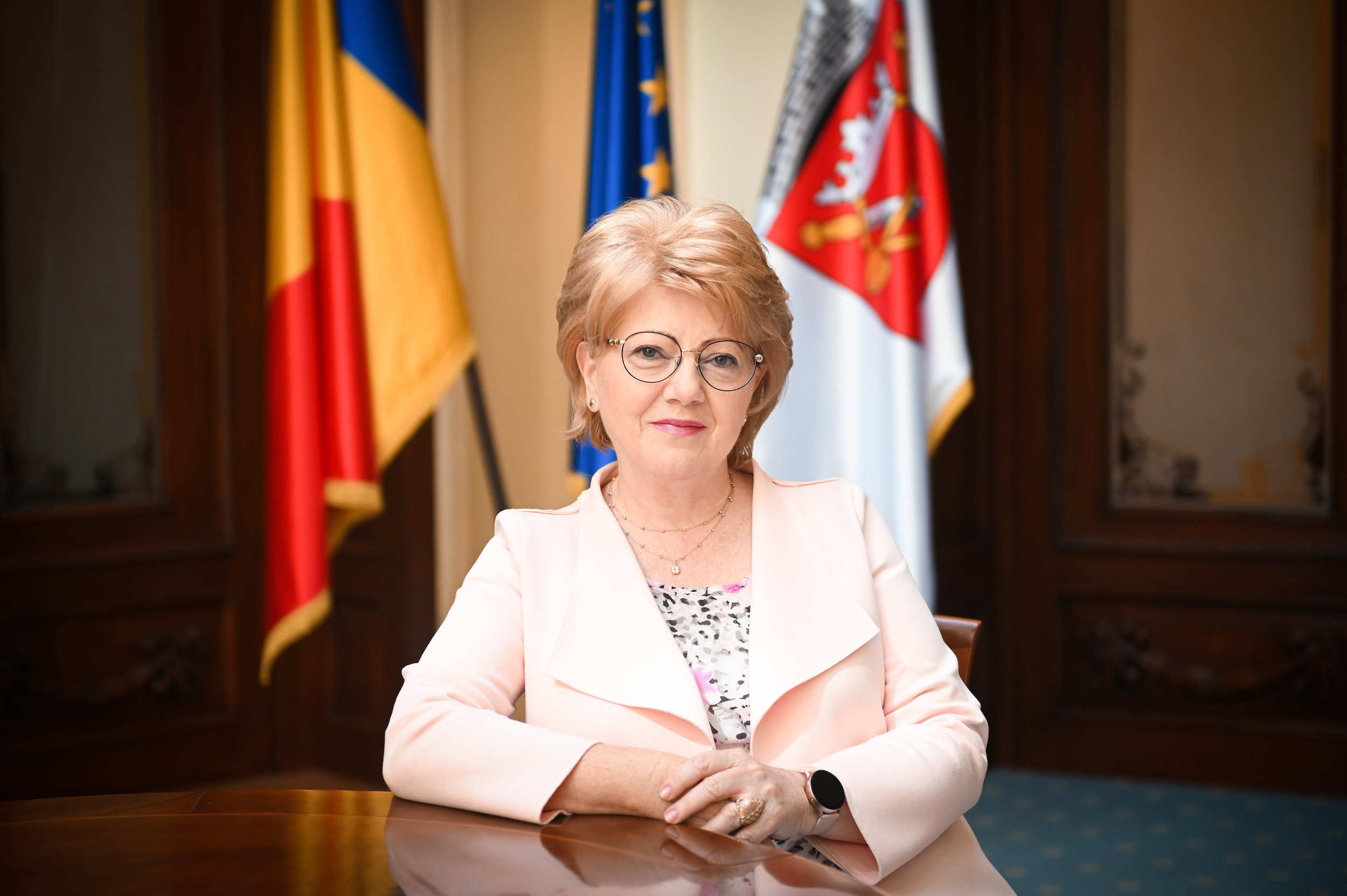 Astrid Fodor, primul interviu după realegere: de la negocierile pentru viceprimari, la proiectele promise în campanie