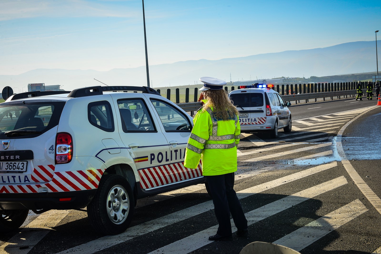 Restricții de trafic pe autostrada A1, în zona Săliște