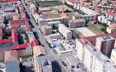Primăria a comandat planul urbanistic zonal pentru parcarea supraetajată din Vasile Aaron