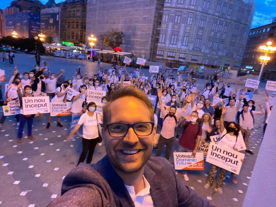 Dominic Fritz, primarul ales al Timișoarei, nu are coronavirus, dar rămâne în izolare