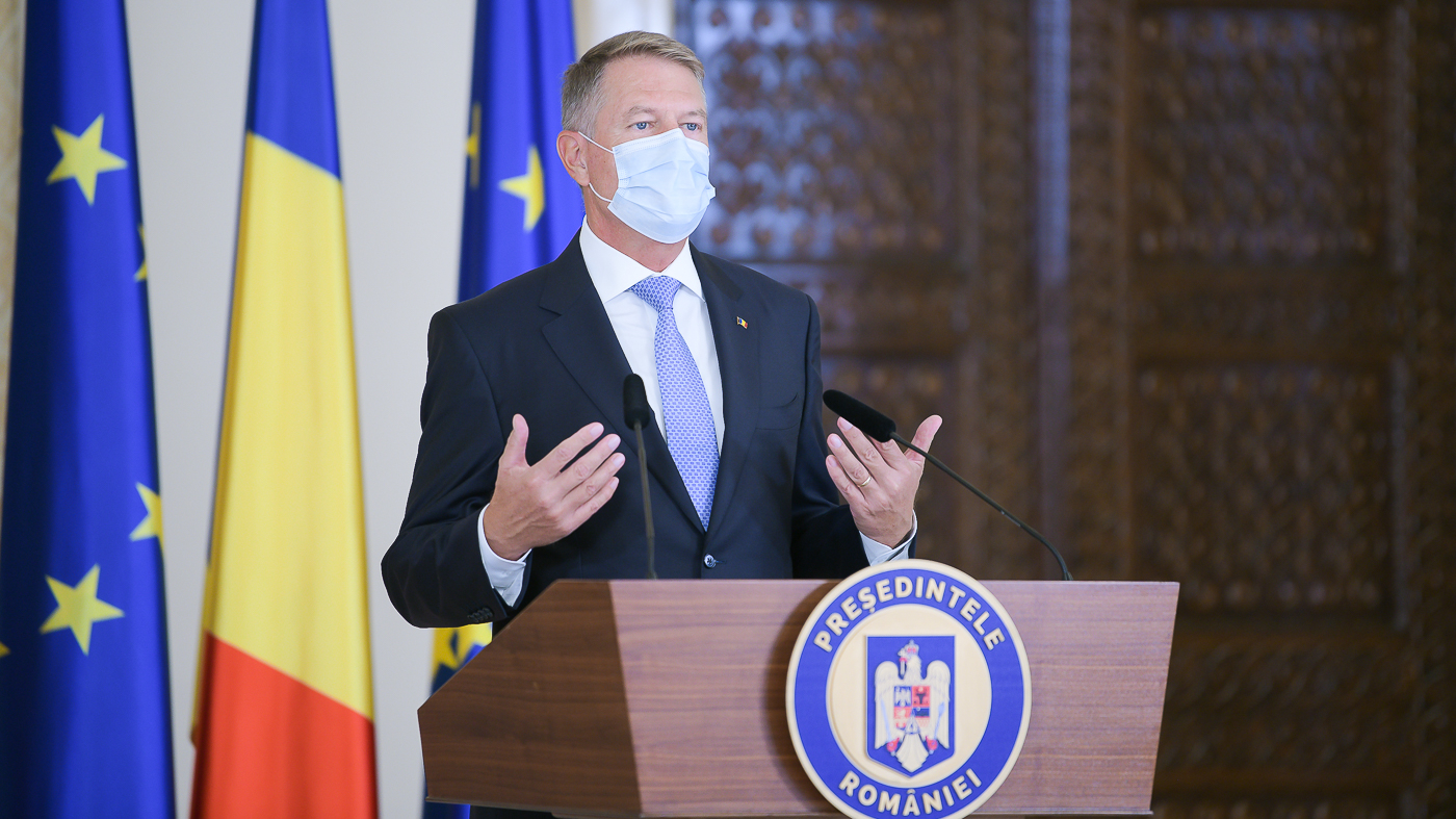 Iohannis despre restricții: Nu e nevoie să închidem toată țara. Vom reacționa local
