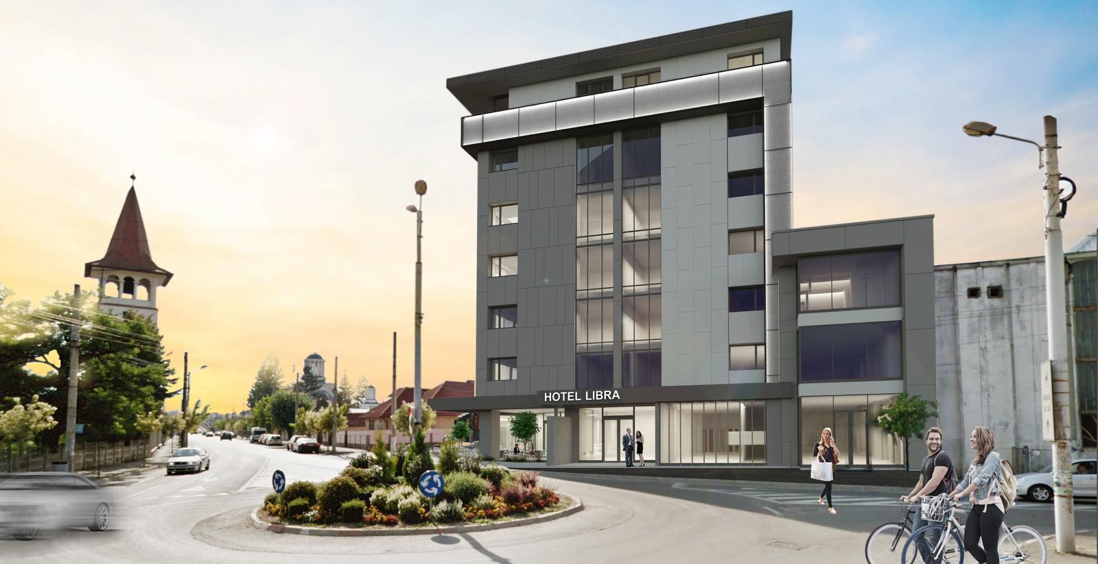 Hotelul Libra va fi redeschis în primăvară. De către un antreprenor din București