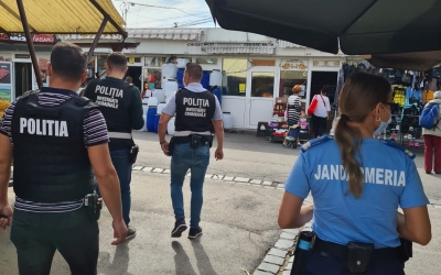 Au început amenzile: peste 100 de sibieni sancționați pentru că nu au purtat mască