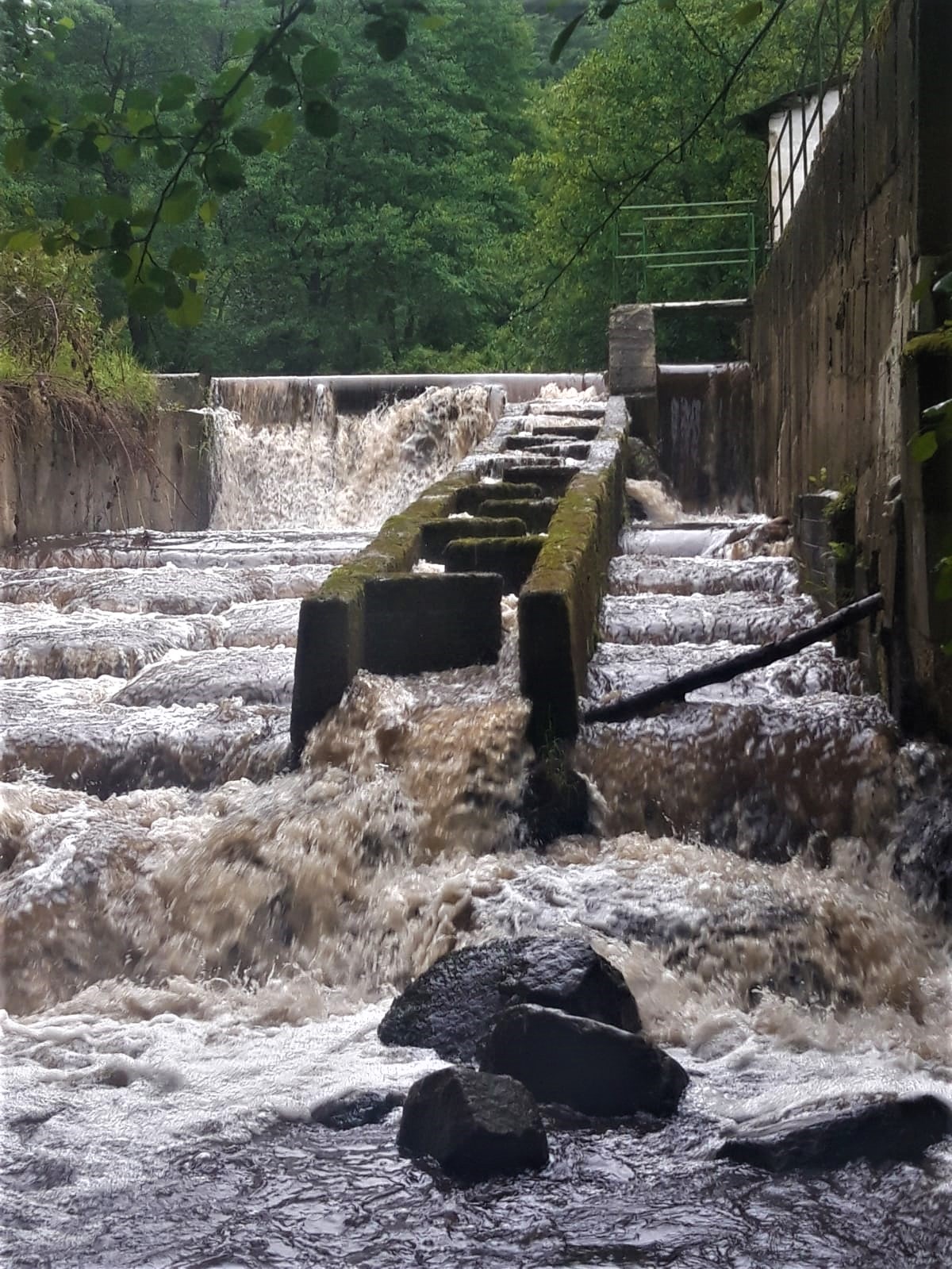 Tilișca, Galeș și Săliște, din nou fără apă din cauza precipitațiilor abundente