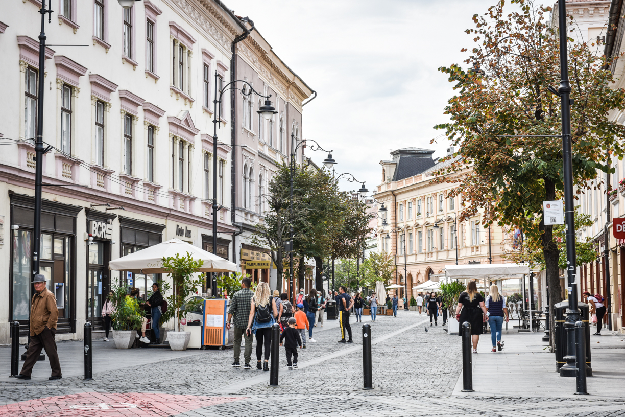 Lista cazurilor active în localități. Sibiu are 253,  Șelimbărul este pe locul doi, cu 48 de cazuri active
