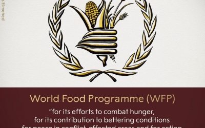 Premiul Nobel pentru Pace, acordat Programului Alimentar Mondial