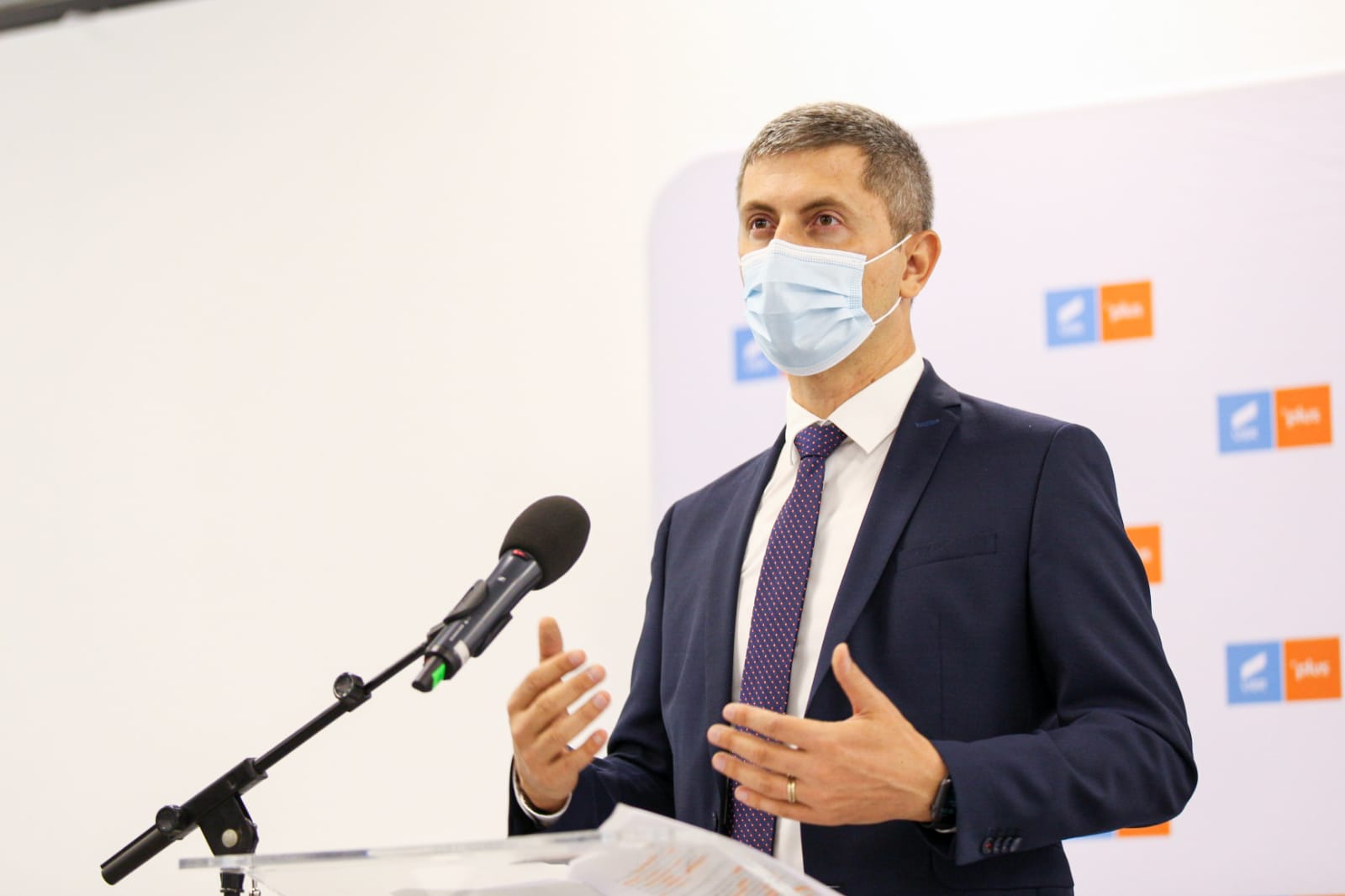 Dan Barna, copreședinte USR PLUS: E momentul să dovedim din nou solidaritate la Sibiu