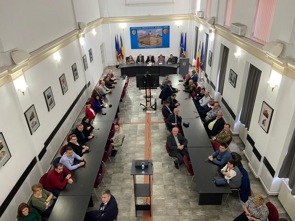Județ, caut lider