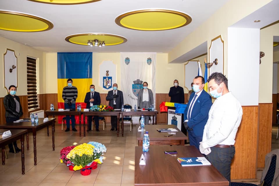 Primarul comunei Sadu, învestit în funcție