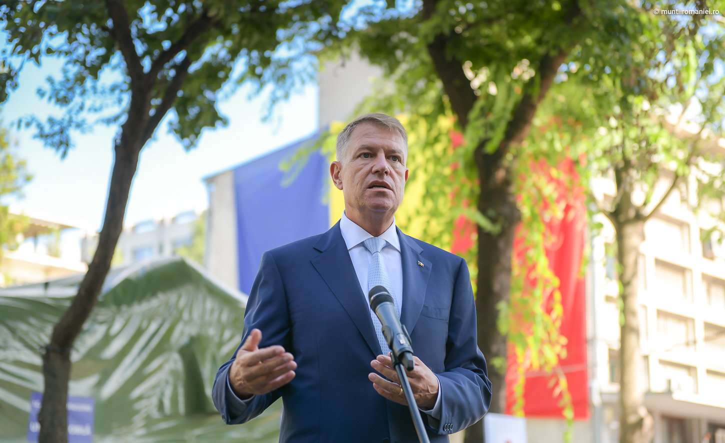 Iohannis despre recordul de cazuri în Sibiu: m-am interesat, mai multe informații nu am