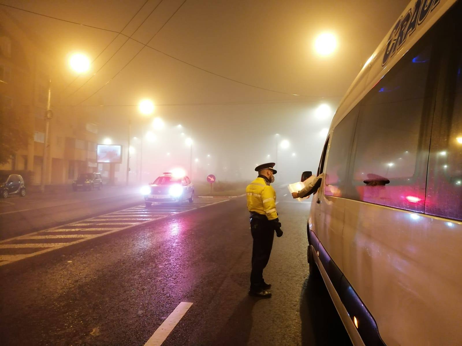 FOTO 15 sibieni au fost sancționați aseară, pentru că nu au respectat noile restricții