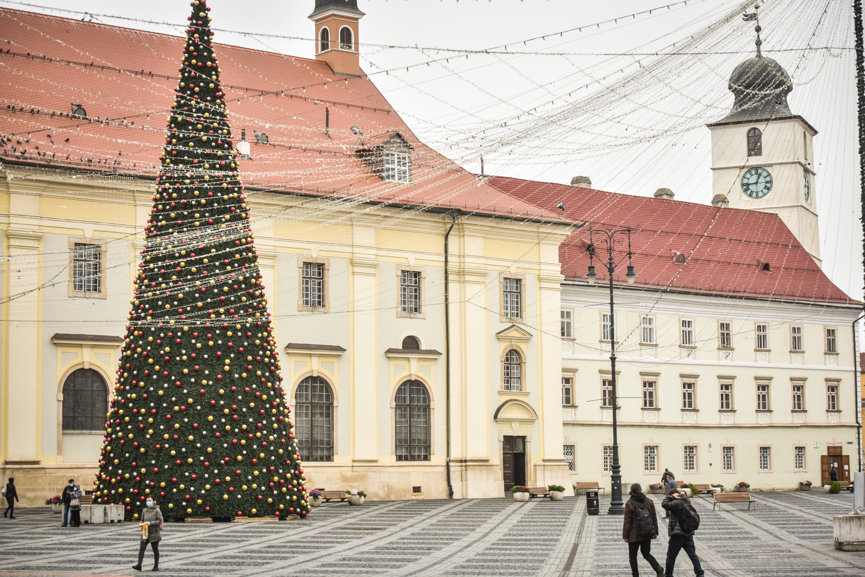 11,18 - incidența în municipiul Sibiu. Creștere de aproape un procent, în două zile