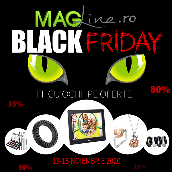 Black Friday la Magline.ro. Reduceri de până la 80% la peste 20.000 de produse