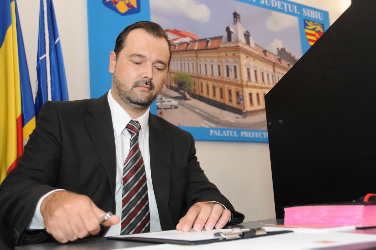 Subprefectul Rareș Macrea a fost demis