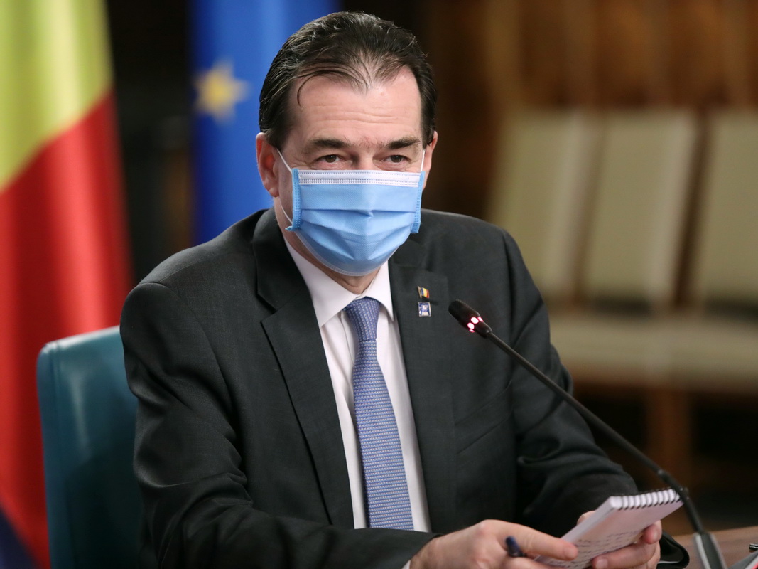 Intră Sibiul în carantină? Premierul Orban: Dacă vom ajunge în situaţia de a fi necesară, nu vom ezita