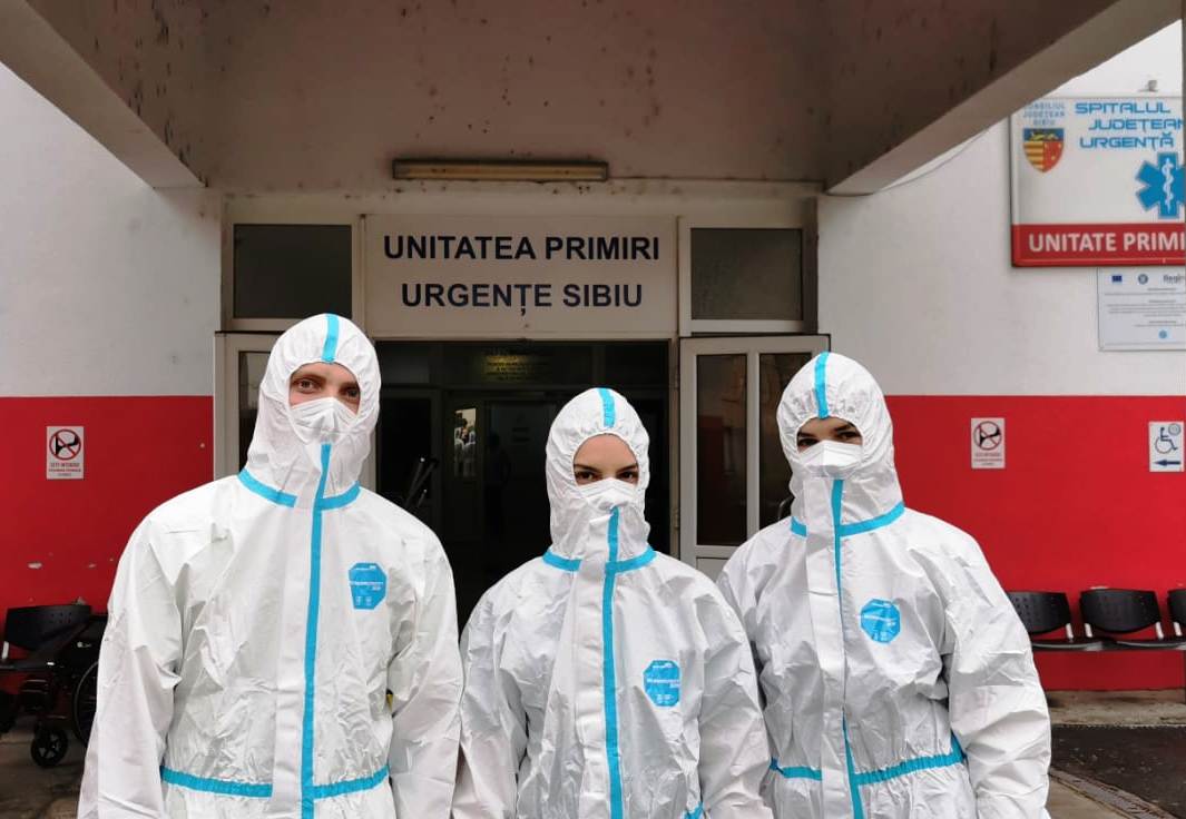 Arafat: 2.500 lei/lună pentru studenţii la Medicină care fac voluntariat în spitale COVID-19 (proiect de OUG)
