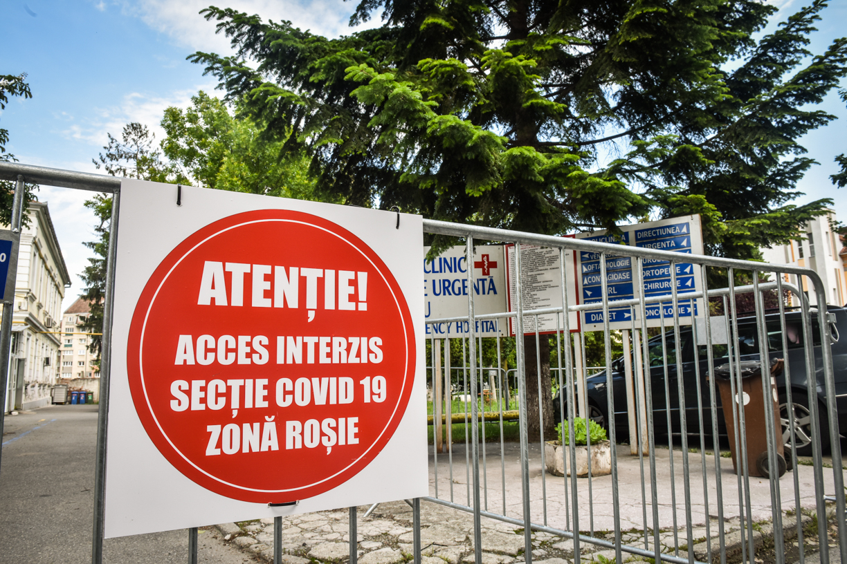 Ce ar trebui să verifice Corpul de Control de la București, aflat la Spitalul Județean Sibiu. Cele mai grave probleme semnalate din interior