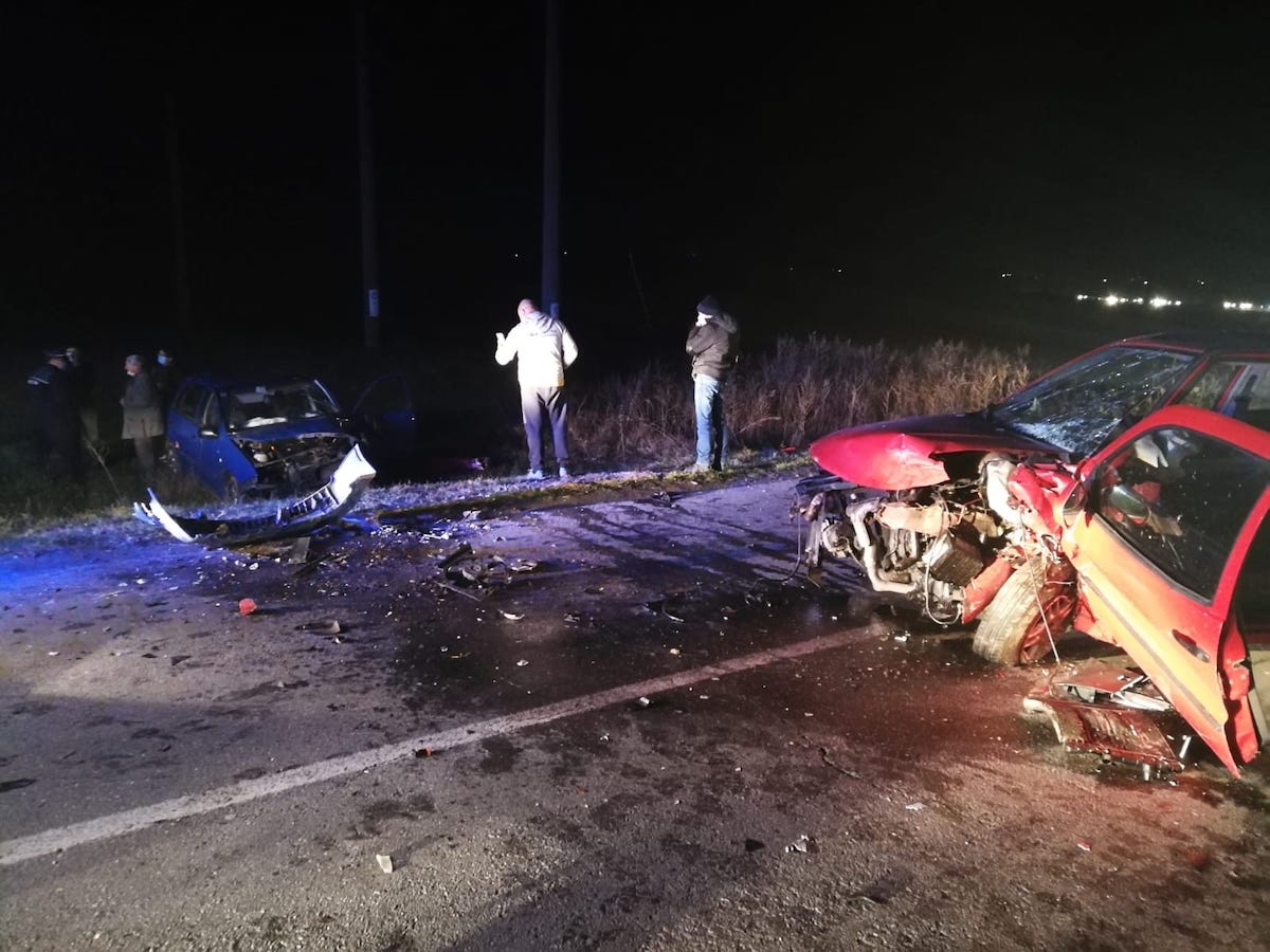 Șoferul fără permis, care a provocat aseară un accident lângă Avrig, se afla sub influența alcoolului