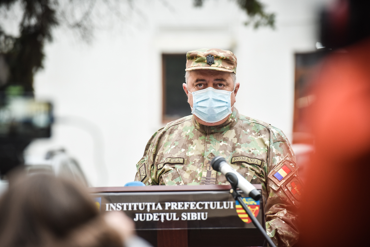 Noul director al DSP Sibiu, Daniel Chelcea: Împreună vom depăși cu bine această situație